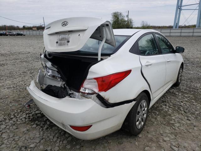Photo 4 from auction – 2017 HYUNDAI ACCENT SE with VIN KMHCT4AE8HU289263
