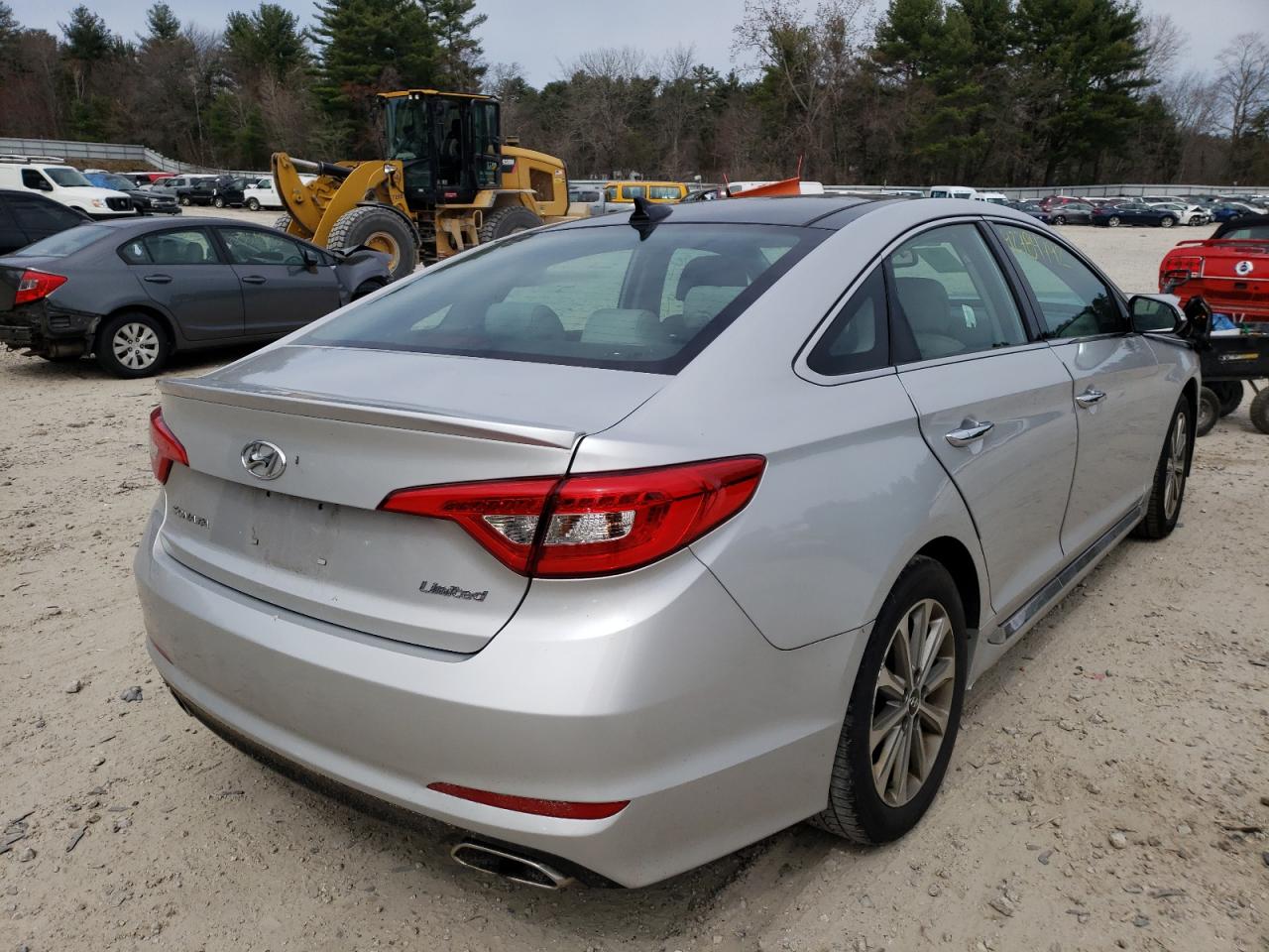 Photo 4 from auction – 2016 HYUNDAI SONATA SPO with VIN 5NPE34AFXGH285312
