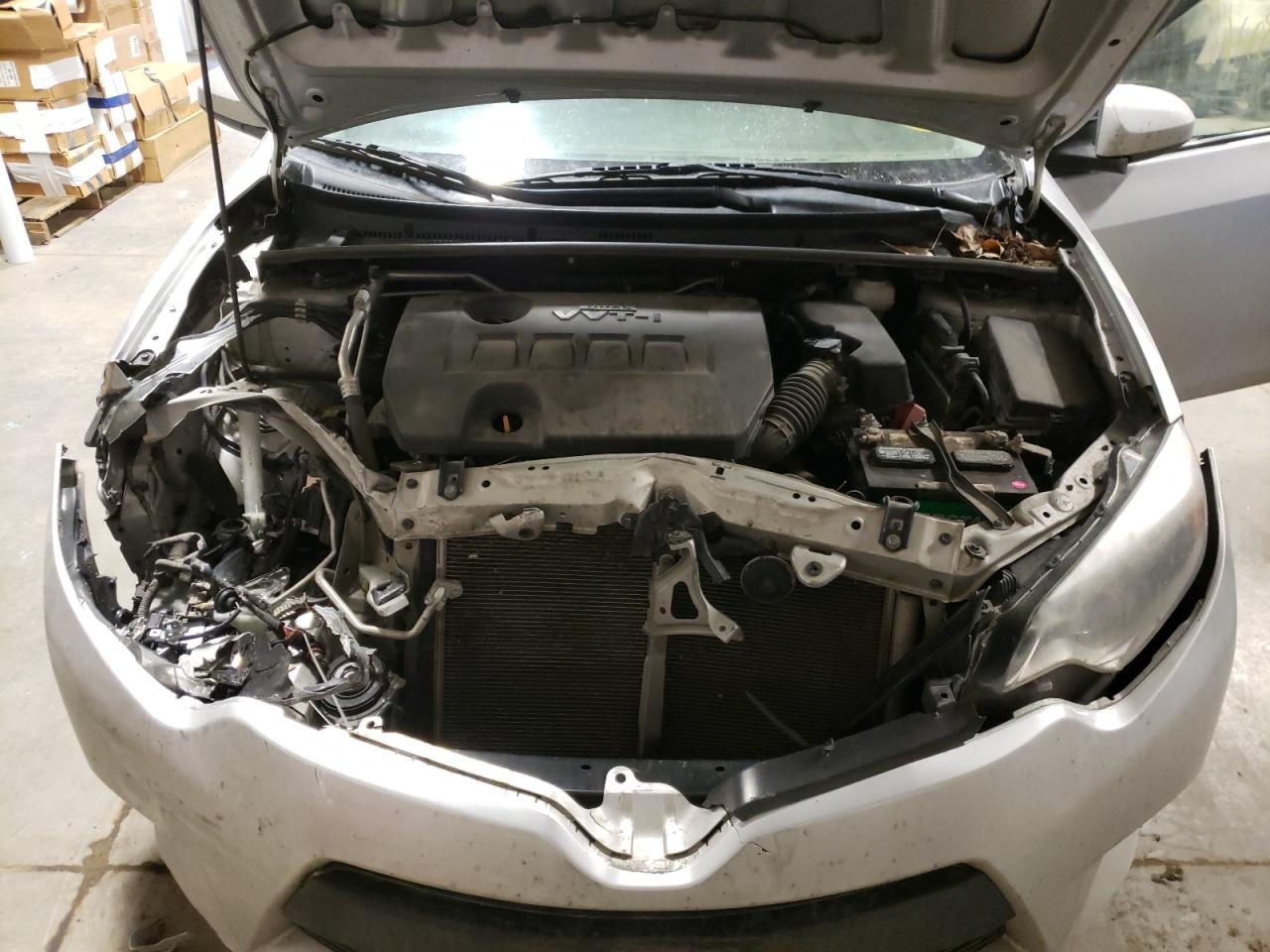Photo 7 from auction – 2014 TOYOTA COROLLA L with VIN 5YFBURHE0EP145330