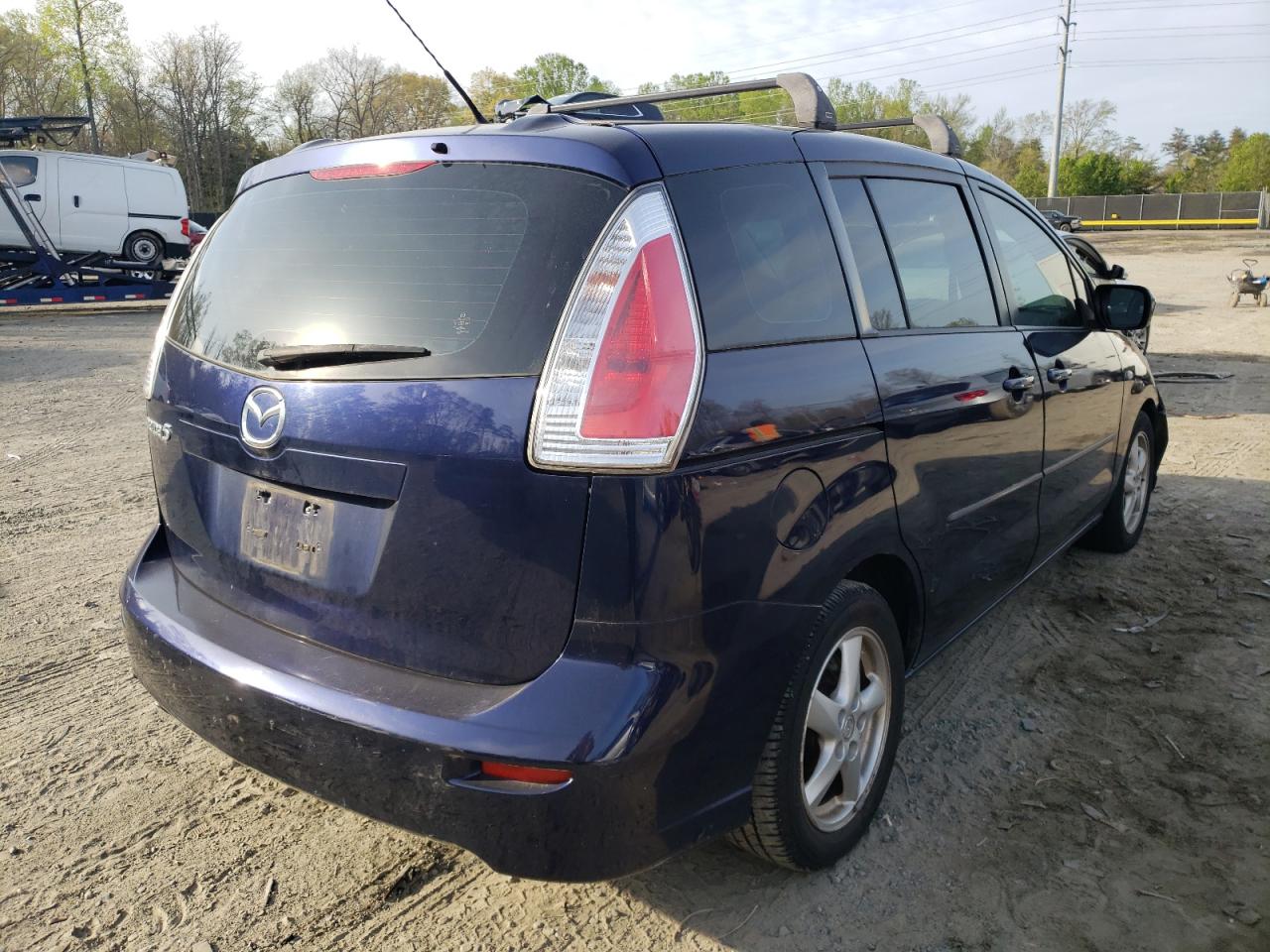Photo 4 from auction – 2009 MAZDA 5 with VIN JM1CR293090356926