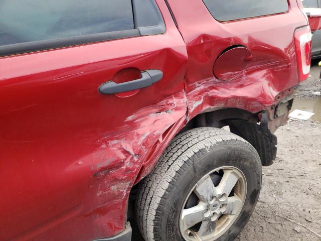 Photo 9 from auction – 2010 FORD ESCAPE XLT with VIN 1FMCU0D75AKC58637