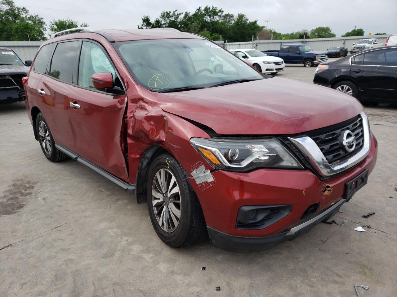 Photo 9 from auction – 2017 NISSAN PATHFINDER with VIN 5N1DR2MNXHC694646