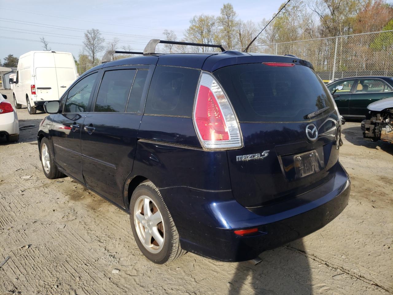 Photo 3 from auction – 2009 MAZDA 5 with VIN JM1CR293090356926