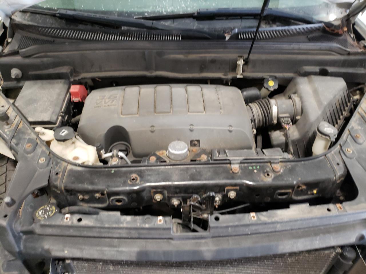 Photo 7 from auction – 2009 GMC ACADIA SLT with VIN 1GKEV33D89J119336