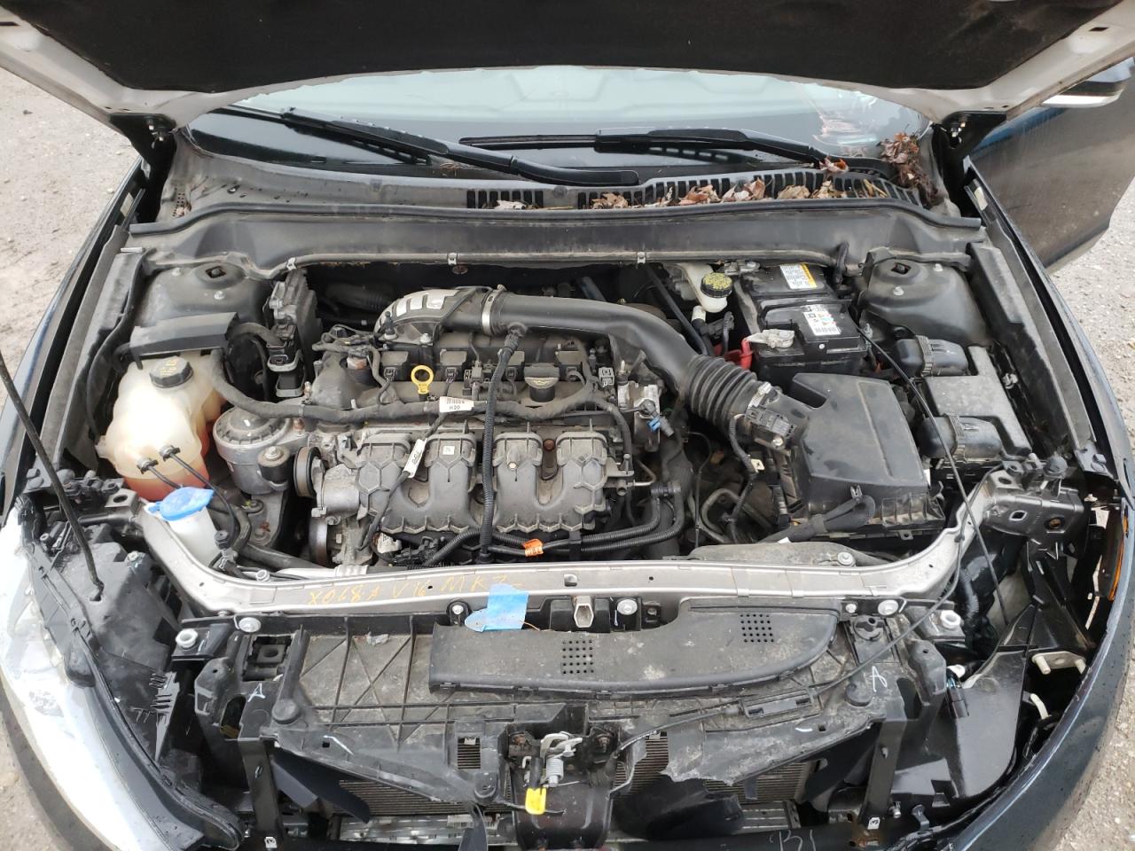 Photo 7 from auction – 2013 LINCOLN MKZ with VIN 3LN6L2G95DR818925
