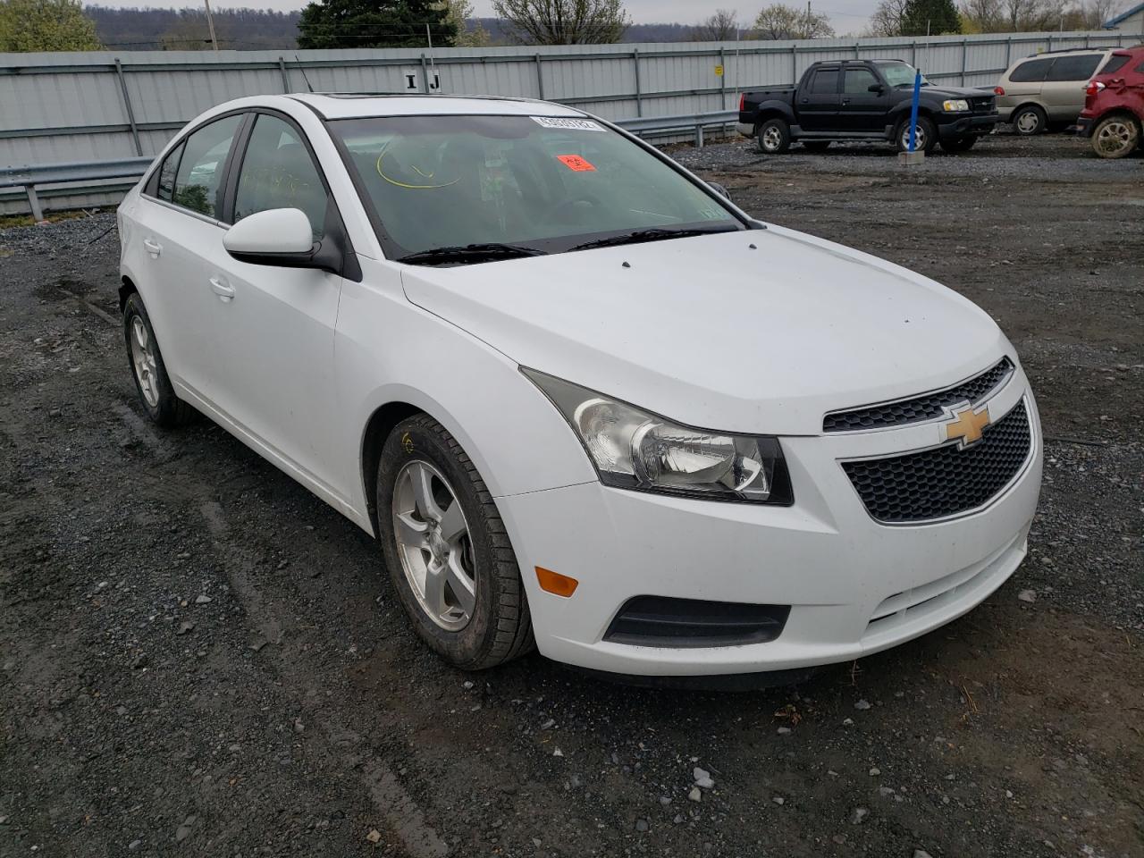 CHEVROLET CRUZE LT 2012 with VIN 1G1PF5SC1C7261109 - Photo from auction