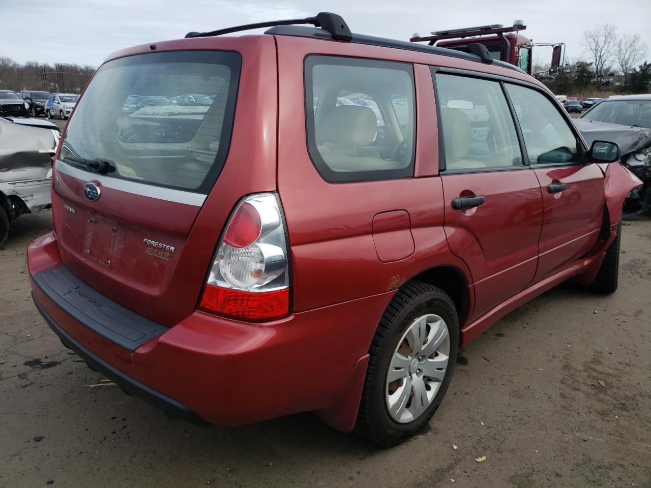 Photo 4 from auction – 2008 SUBARU FORESTER 2 with VIN JF1SG63648H703207