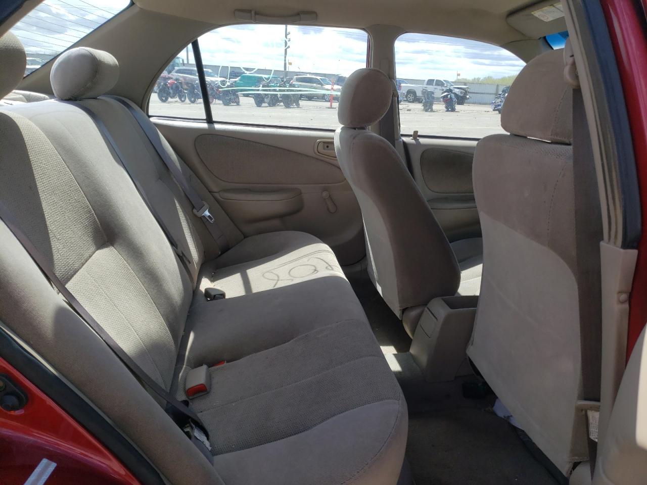 Photo 6 from auction – 2002 TOYOTA COROLLA CE with VIN 1NXBR12E22Z610082