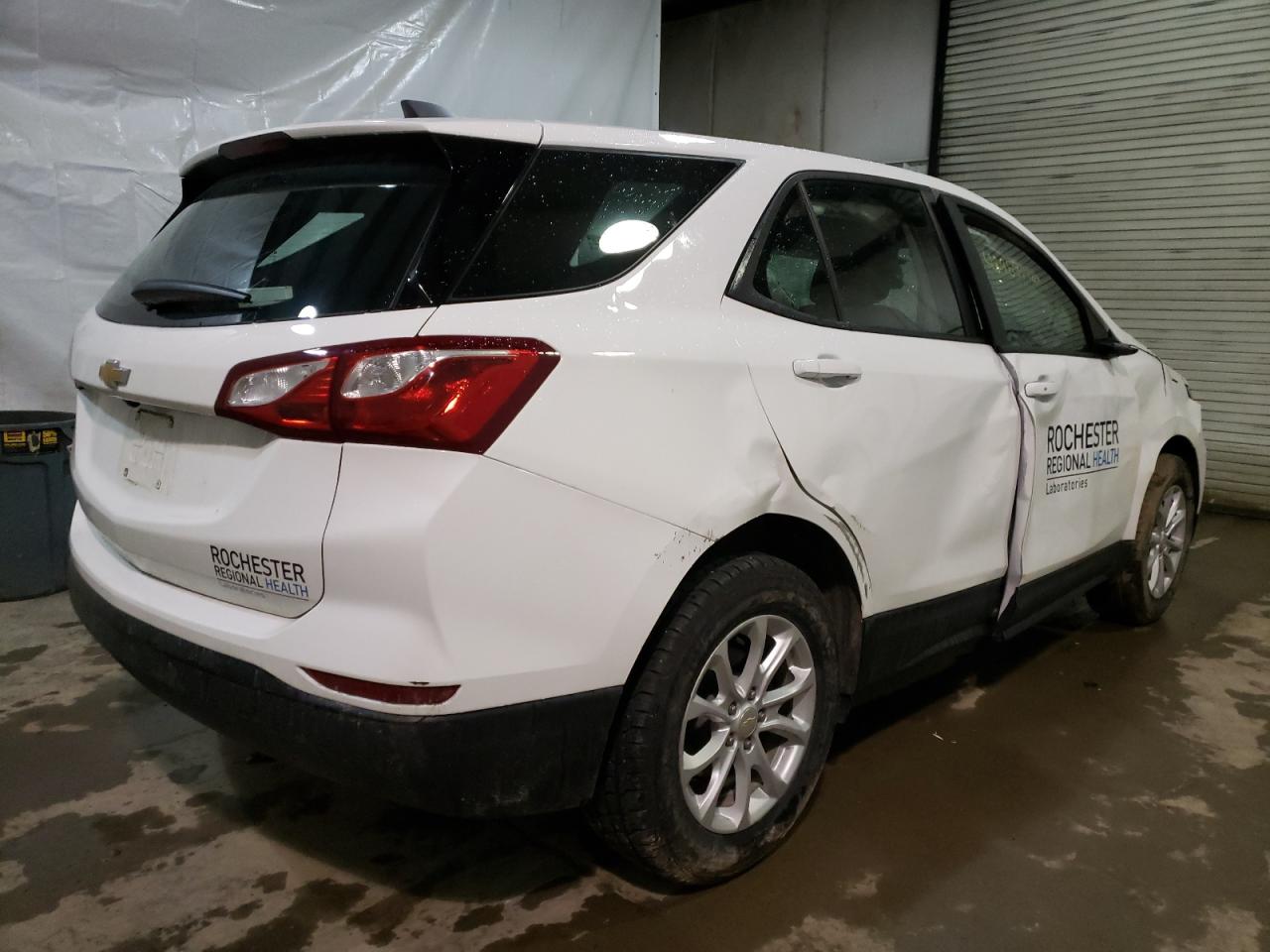 Photo 4 from auction – 2020 CHEVROLET EQUINOX LS with VIN 3GNAXSEV3LS682280