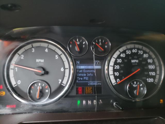 Photo 8 from auction – 2010 DODGE RAM 1500 with VIN 1D7RB1CT7AS156240