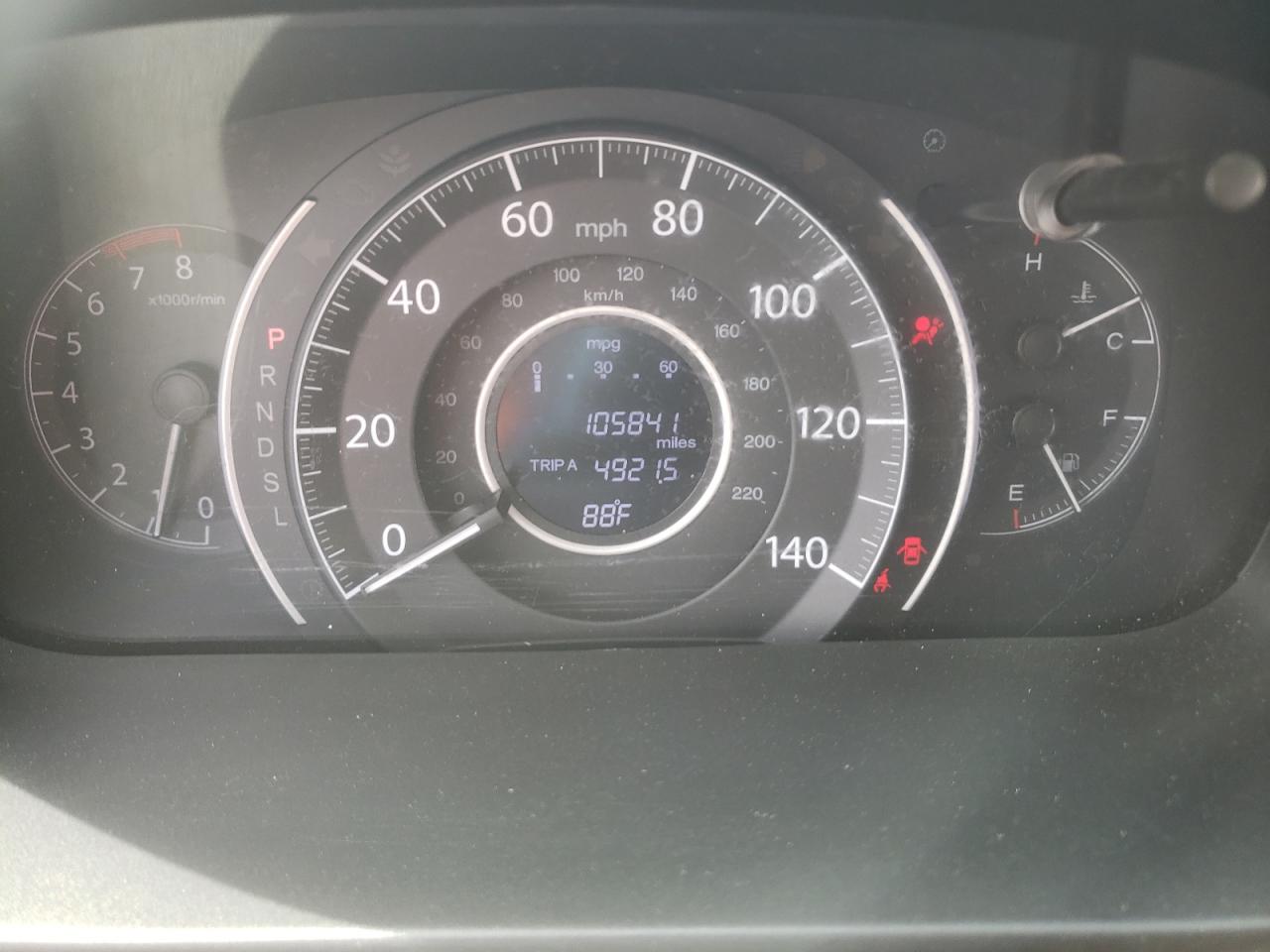 Photo 8 from auction – 2015 HONDA CR-V EXL with VIN 5J6RM3H76FL012458