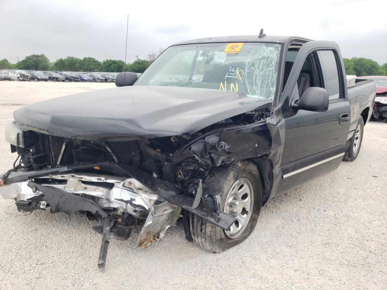 Photo 2 from auction – 2006 CHEVROLET SILVERADO with VIN 2GCEC19T161309196