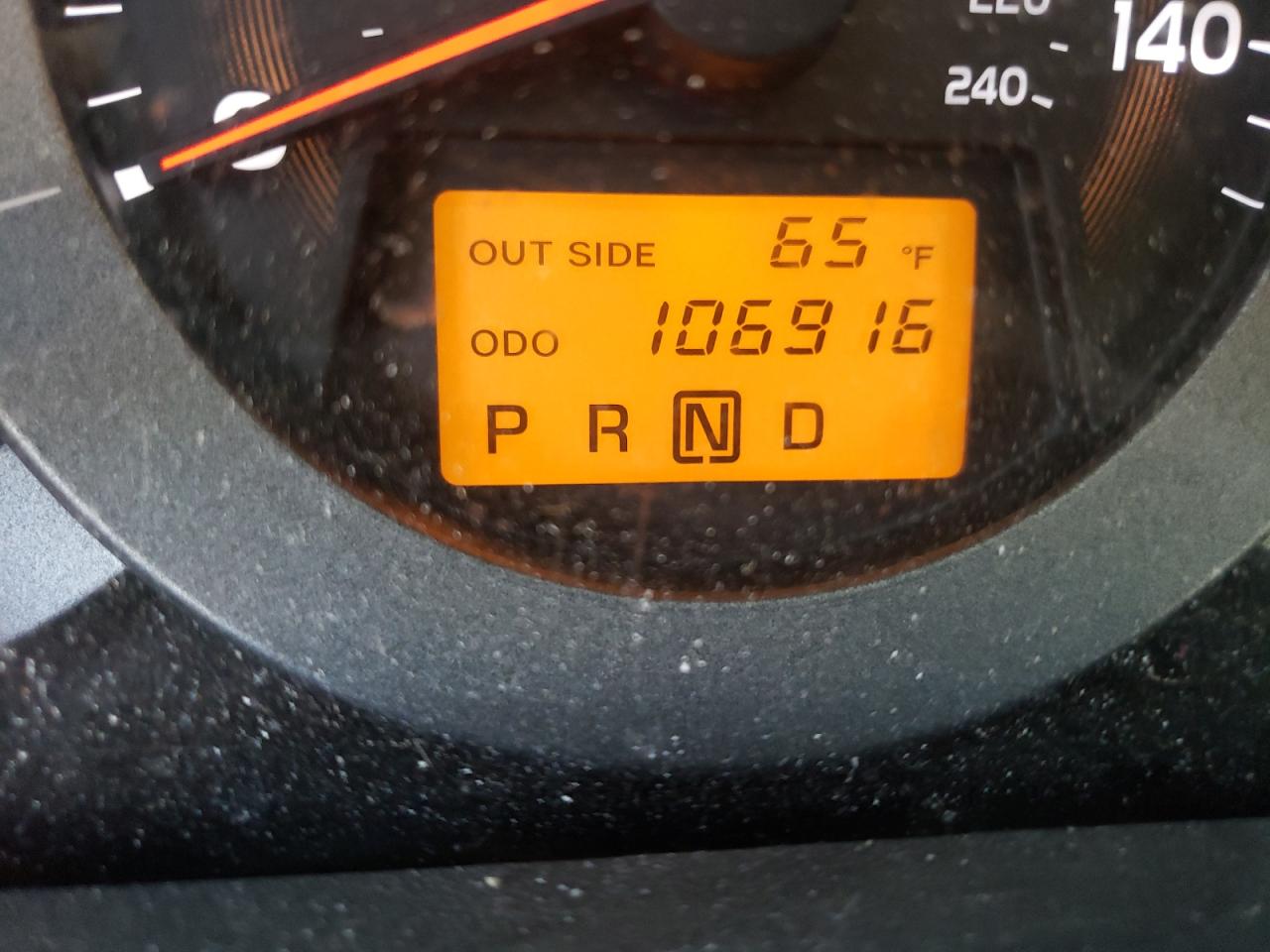 Photo 8 from auction – 2008 TOYOTA RAV4 LIMIT with VIN JTMBK31V085070157