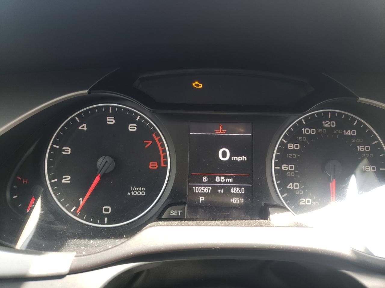 Photo 8 from auction – 2012 AUDI A4 PREMIUM with VIN WAUFFAFL7CN002896