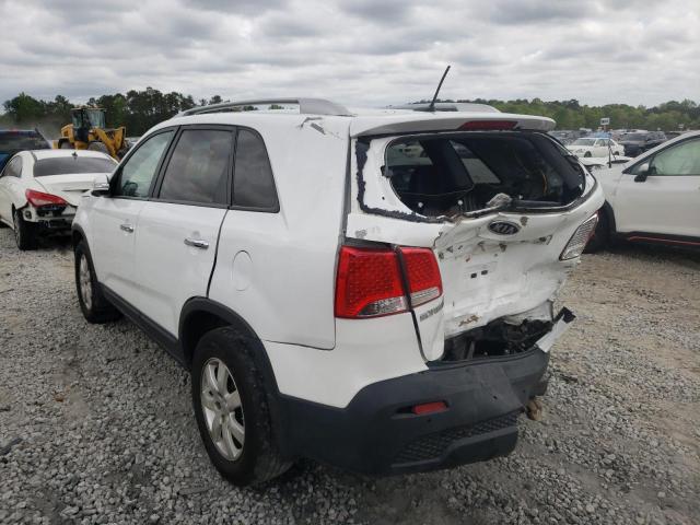 Photo 3 from auction – 2013 KIA SORENTO EX with VIN 5XYKU3A60DG333302