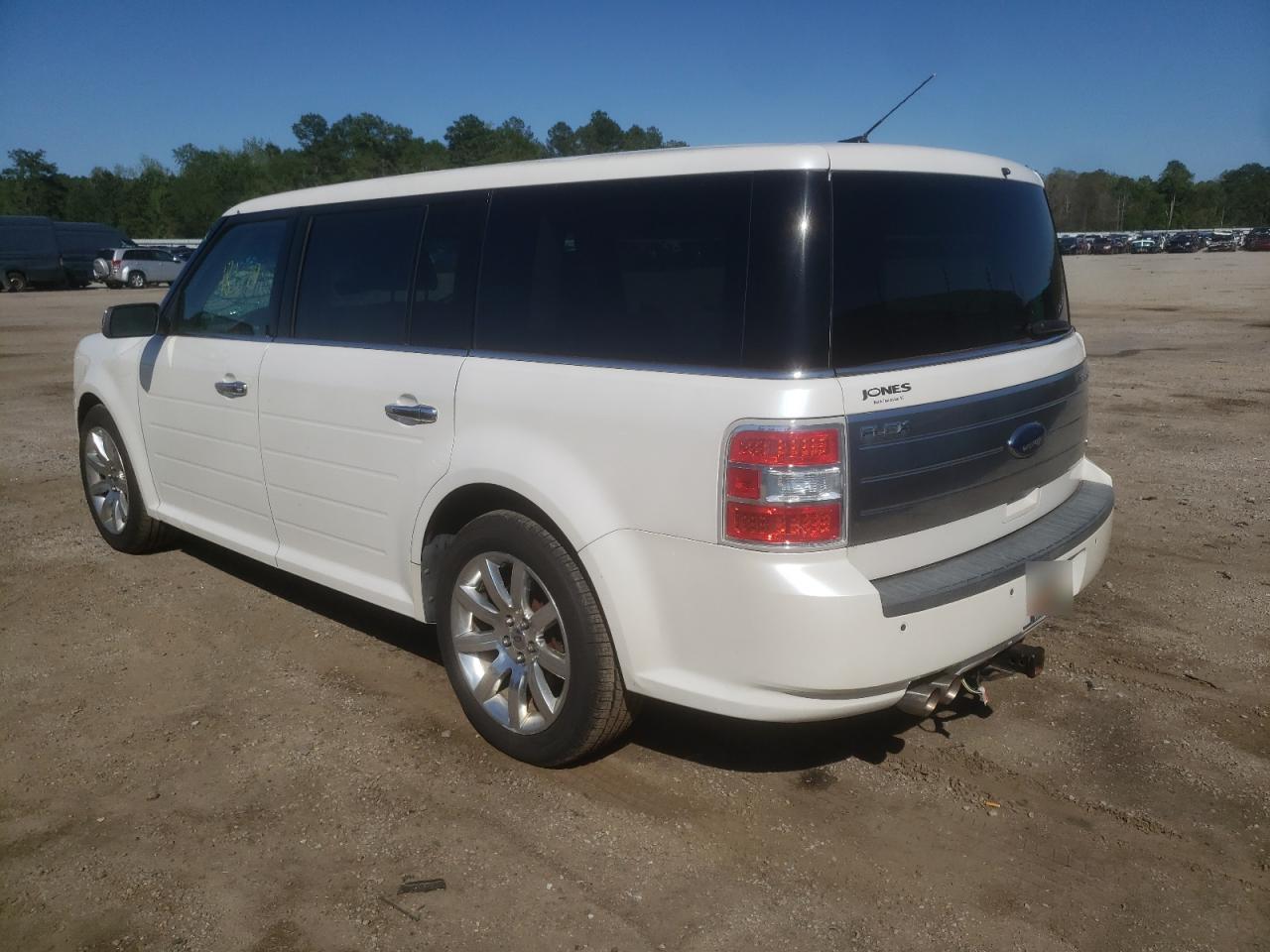 Photo 3 from auction – 2009 FORD FLEX LIMIT with VIN 2FMEK63CX9BB07072