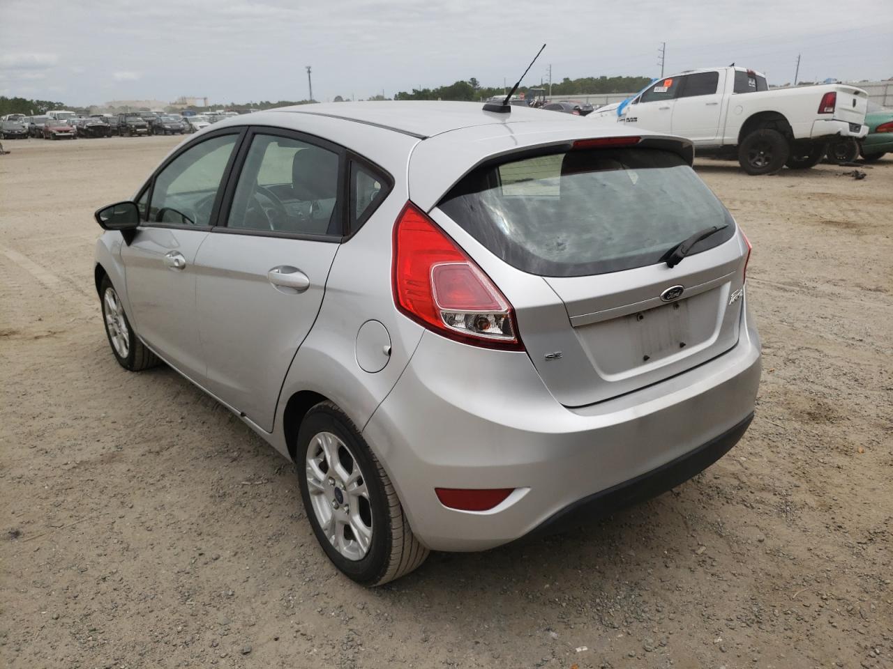 Photo 3 from auction – 2016 FORD FIESTA SE with VIN 3FADP4EJ4GM155217