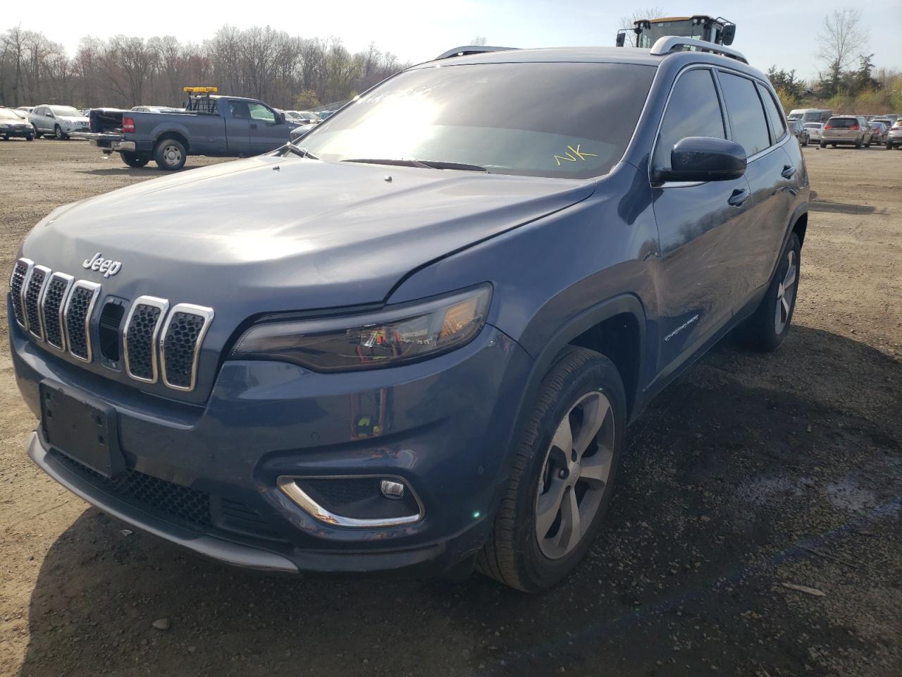 Photo 2 from auction – 2021 JEEP CHEROKEE L with VIN 1C4PJMDX4MD212859