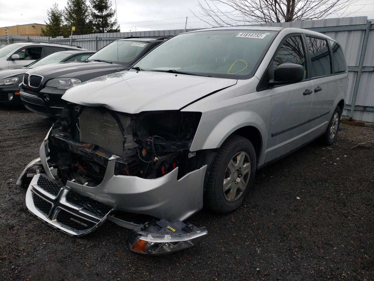 Photo 2 from auction – 2012 DODGE GRAND CARA with VIN 2C4RDGBG9CR142095