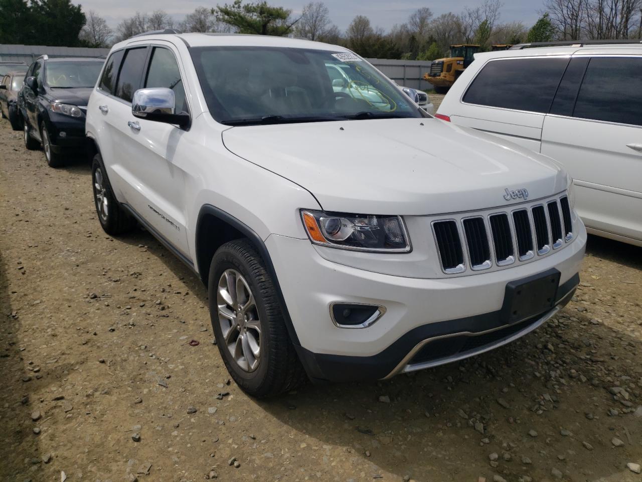 JEEP GRAND CHER 2014 with VIN 1C4RJFBG1EC416467 - Photo from auction