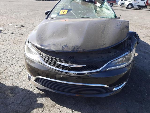 Photo 7 from auction – 2016 CHRYSLER 200 LIMITE with VIN 1C3CCCAB1GN167992