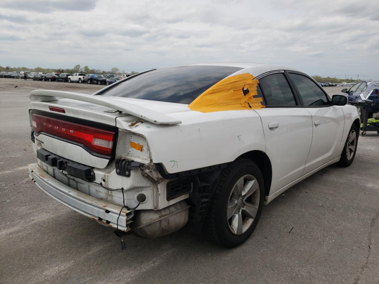 Photo 4 from auction – 2012 DODGE CHARGER SE with VIN 2C3CDXBGXCH218472