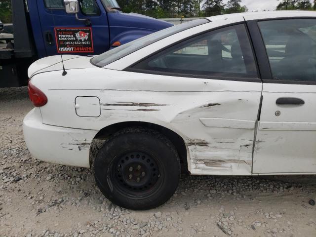 Photo 9 from auction – 2003 CHEVROLET CAVALIER with VIN 1G1JC12F237112502