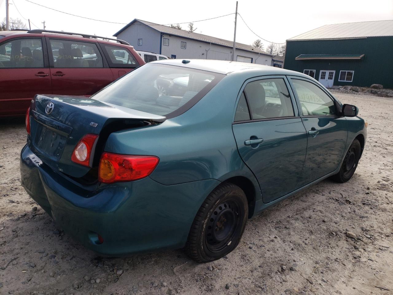 Photo 4 from auction – 2010 TOYOTA COROLLA BA with VIN 2T1BU4EE9AC366880