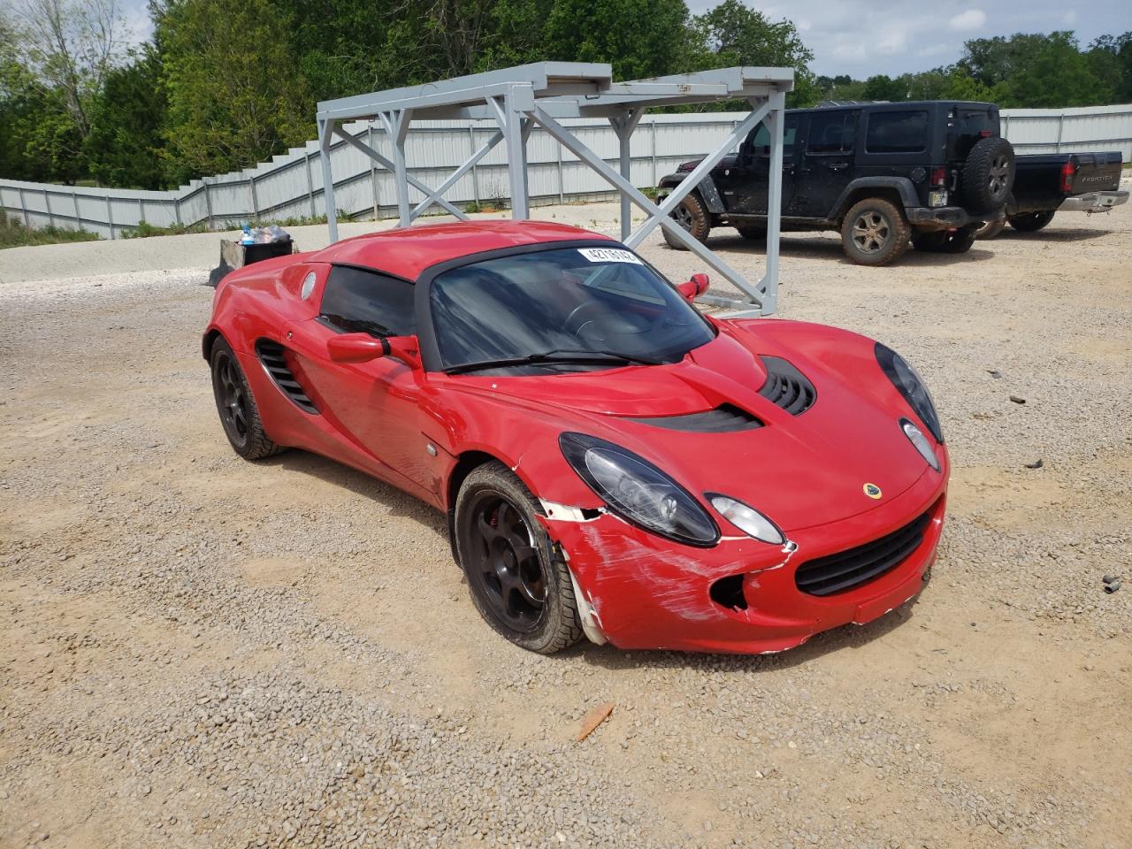 LOTUS ELISE 2005 with VIN SCCPC11165HL33538 - Photo from auction