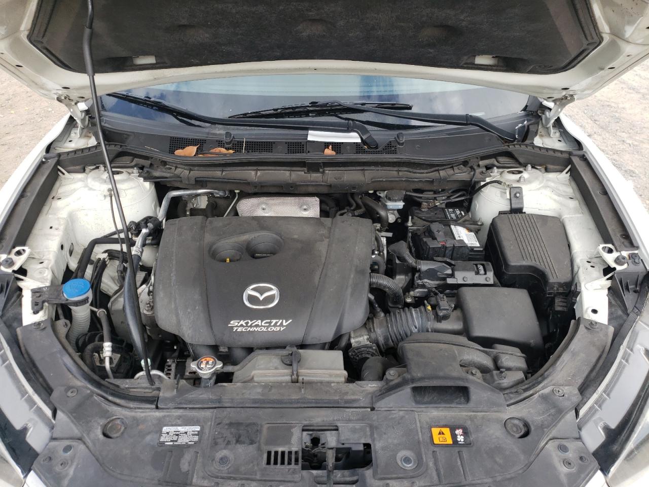 Photo 7 from auction – 2014 MAZDA CX-5 GT with VIN JM3KE2DY3E0374462