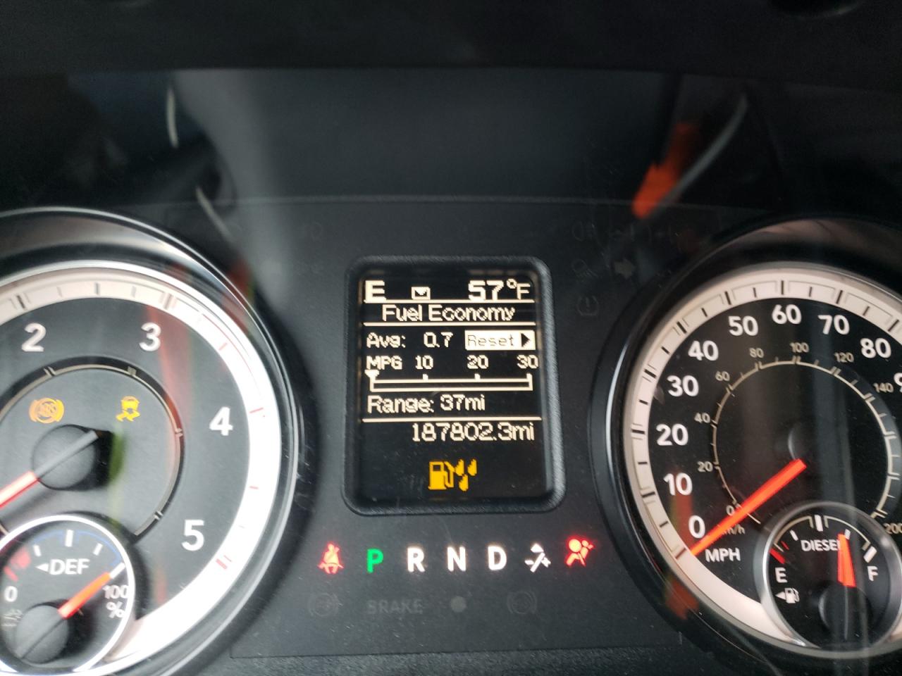 Photo 8 from auction – 2016 RAM 3500 ST with VIN 3C63RRGL6GG276851