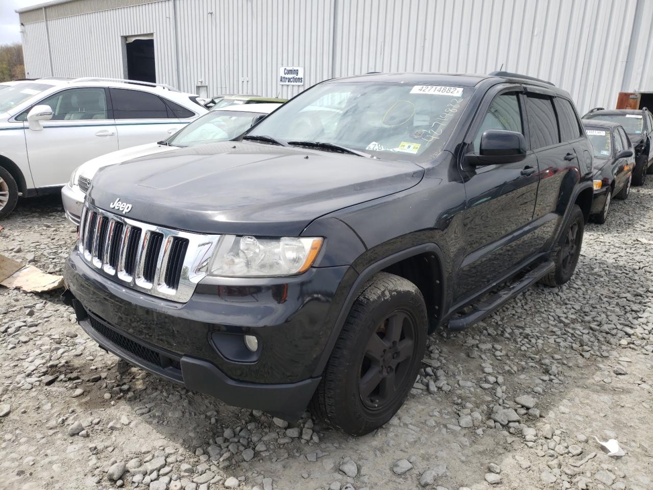 Photo 2 from auction – 2012 JEEP GRAND CHER with VIN 1C4RJFAG5CC340895