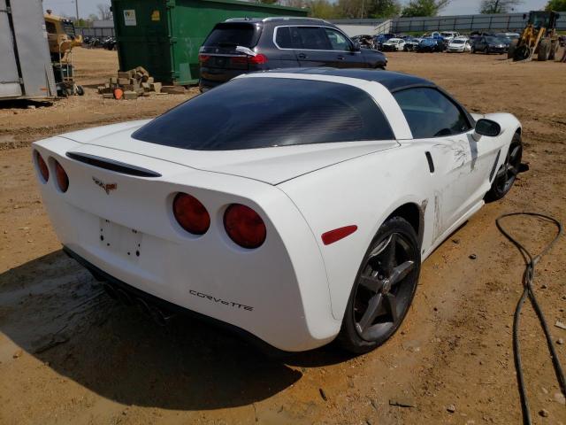 Photo 4 from auction – 2007 CHEVROLET CORVETTE with VIN 1G1YY26U375114243