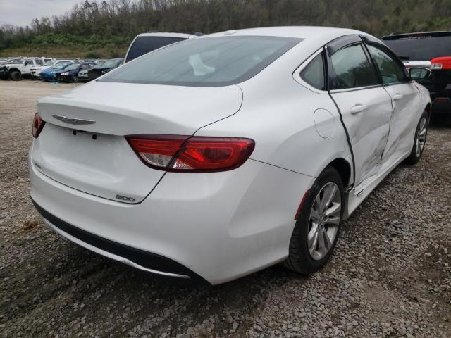 Photo 4 from auction – 2015 CHRYSLER 200 LIMITE with VIN 1C3CCCAB0FN745000