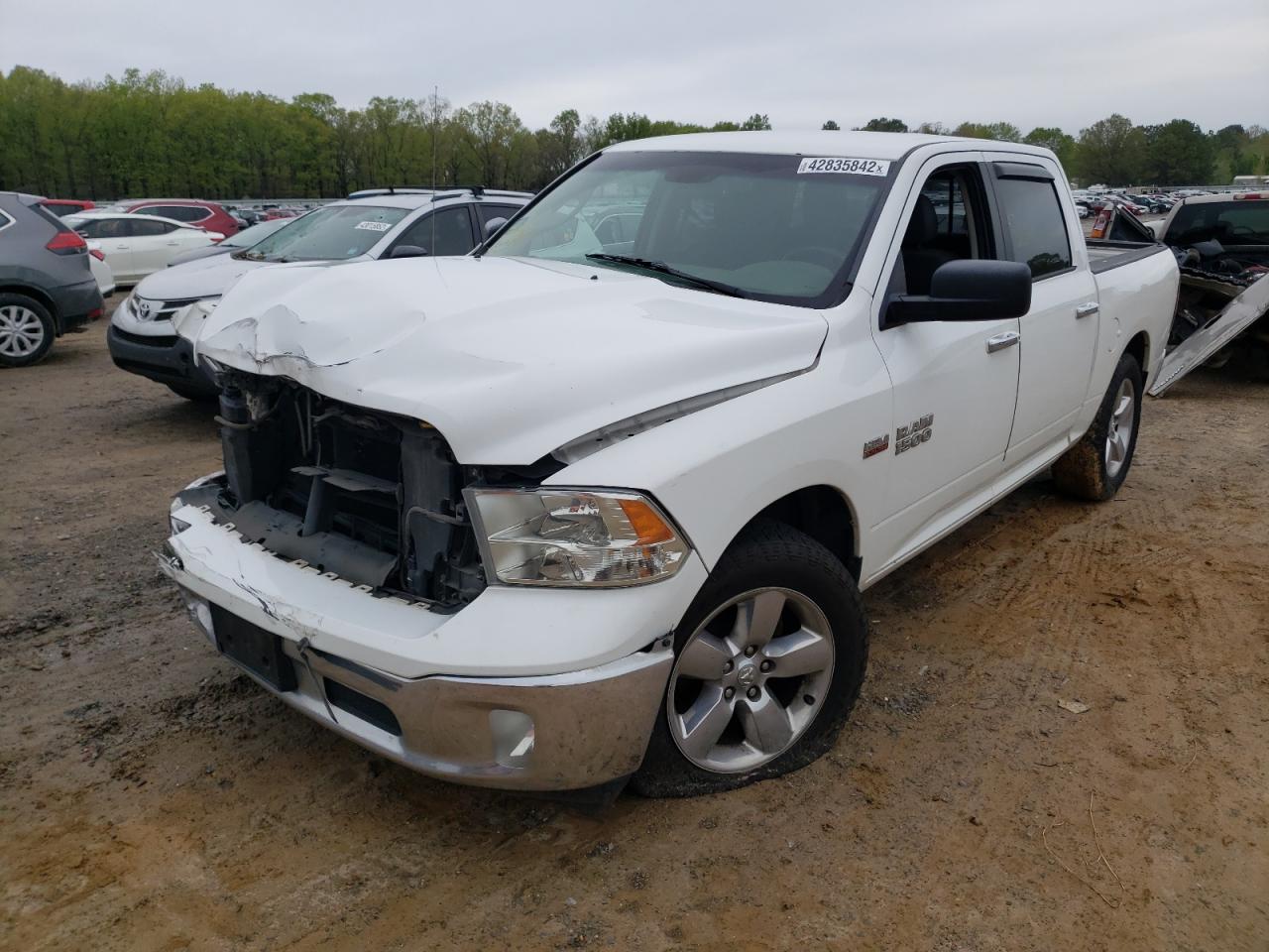 Photo 2 from auction – 2014 RAM 1500 SLT with VIN 1C6RR6LT6ES188838