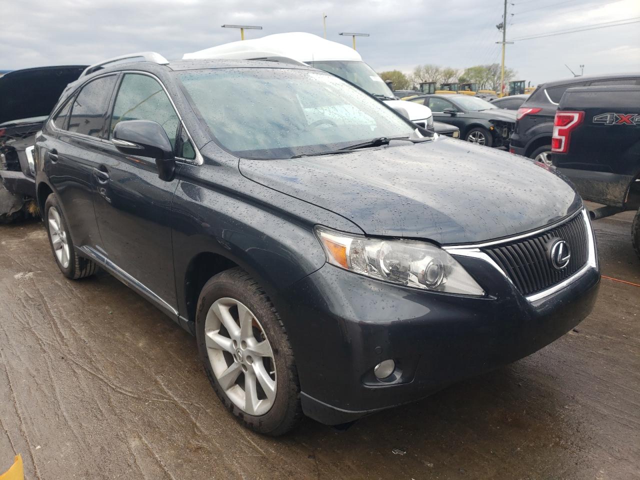 LEXUS RX 350 2010 with VIN 2T2ZK1BA9AC016438 - Photo from auction