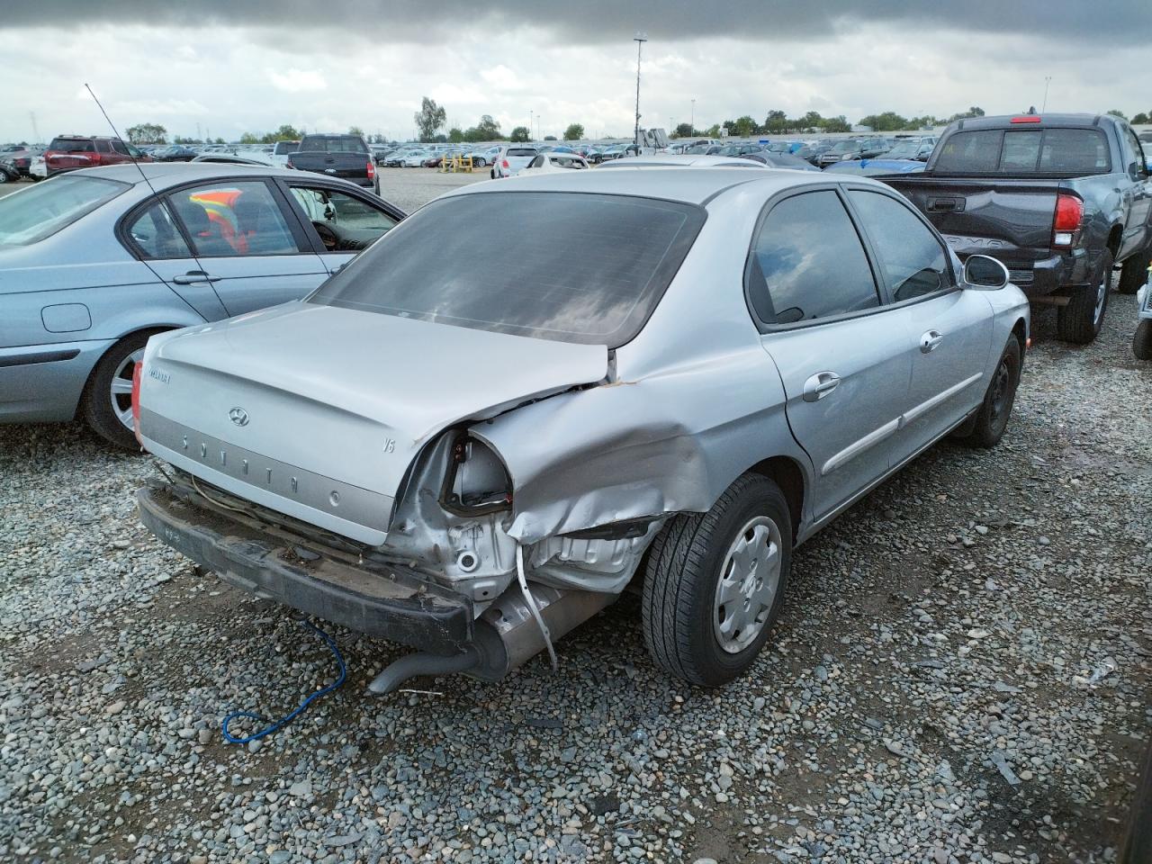 Photo 4 from auction – 1999 HYUNDAI SONATA BAS with VIN KMHWF25V2XA096612