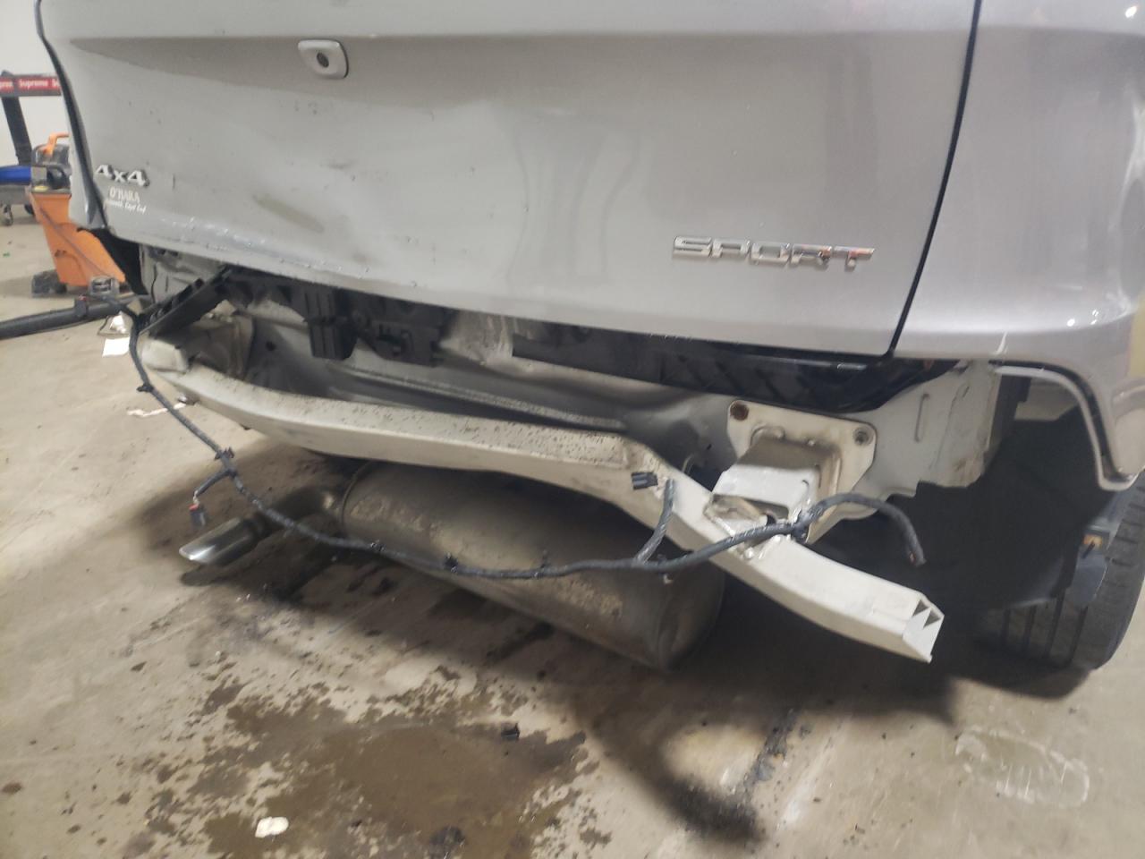 Photo 9 from auction – 2016 JEEP CHEROKEE S with VIN 1C4PJMAB1GW150905