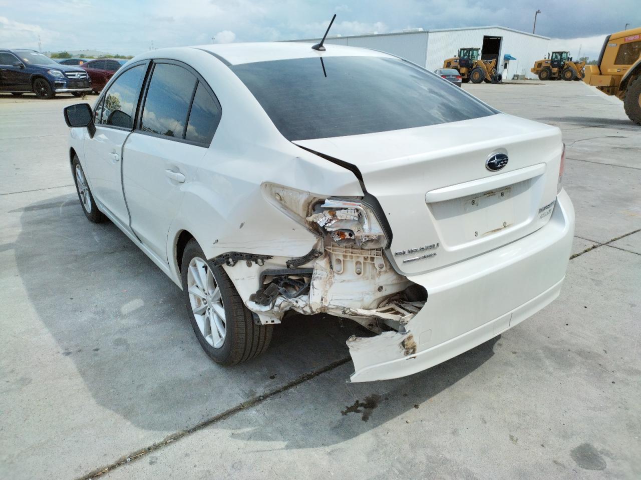 Photo 3 from auction – 2013 SUBARU IMPREZA PR with VIN JF1GJAC6XDG010023