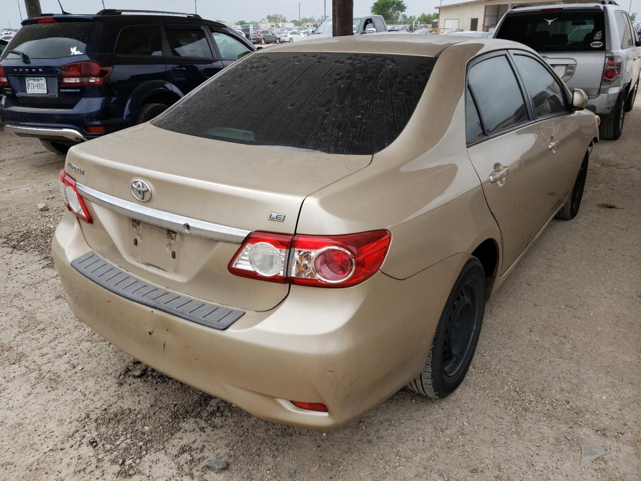 Photo 4 from auction – 2011 TOYOTA COROLLA BA with VIN JTDBU4EE7B9156186