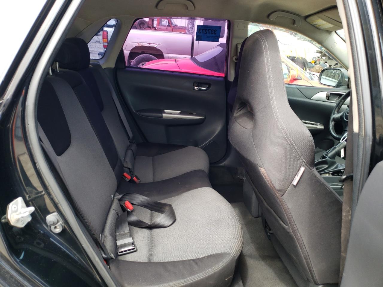 Photo 6 from auction – 2008 SUBARU IMPREZA WR with VIN JF1GE74628G510141