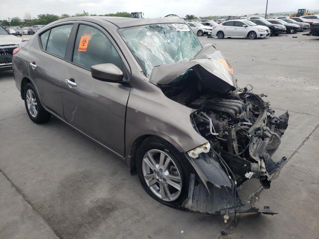 NISSAN VERSA S 2015 with VIN 3N1CN7AP6FL871129 - Photo from auction