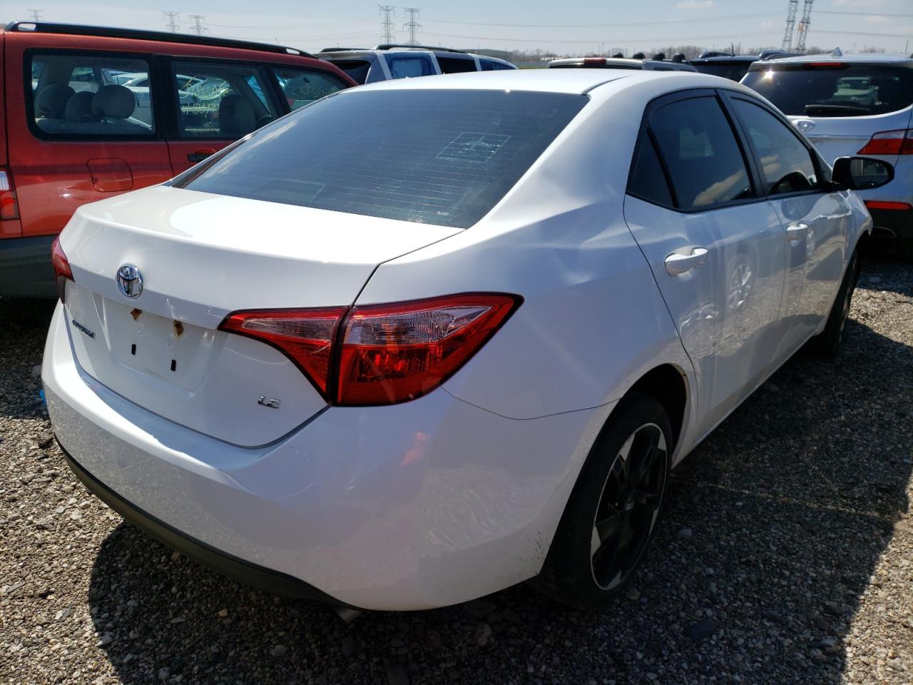 Photo 4 from auction – 2019 TOYOTA COROLLA L with VIN 2T1BURHE7KC175050