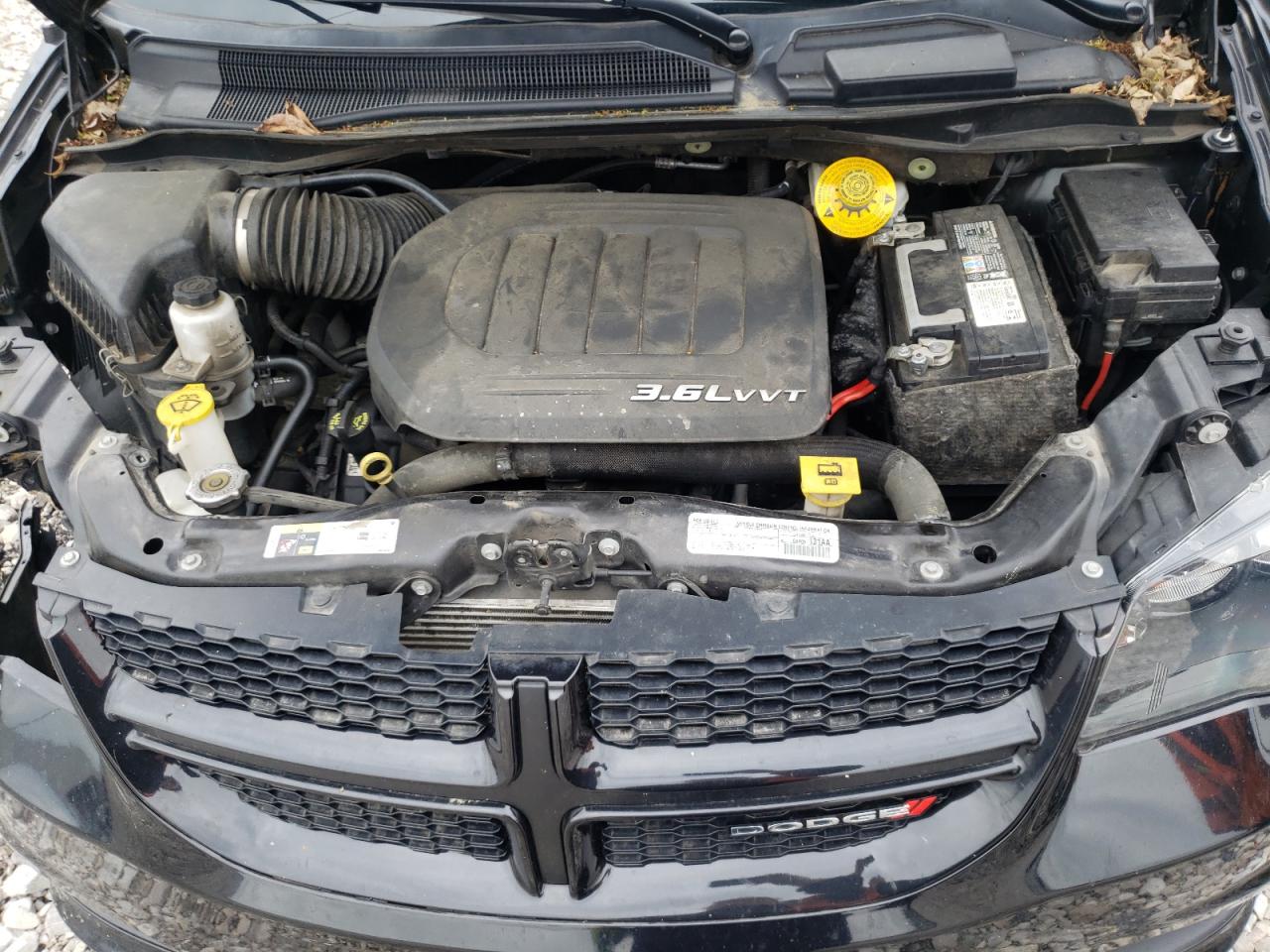 Photo 7 from auction – 2018 DODGE GRAND CARA with VIN 2C4RDGBG1JR152634