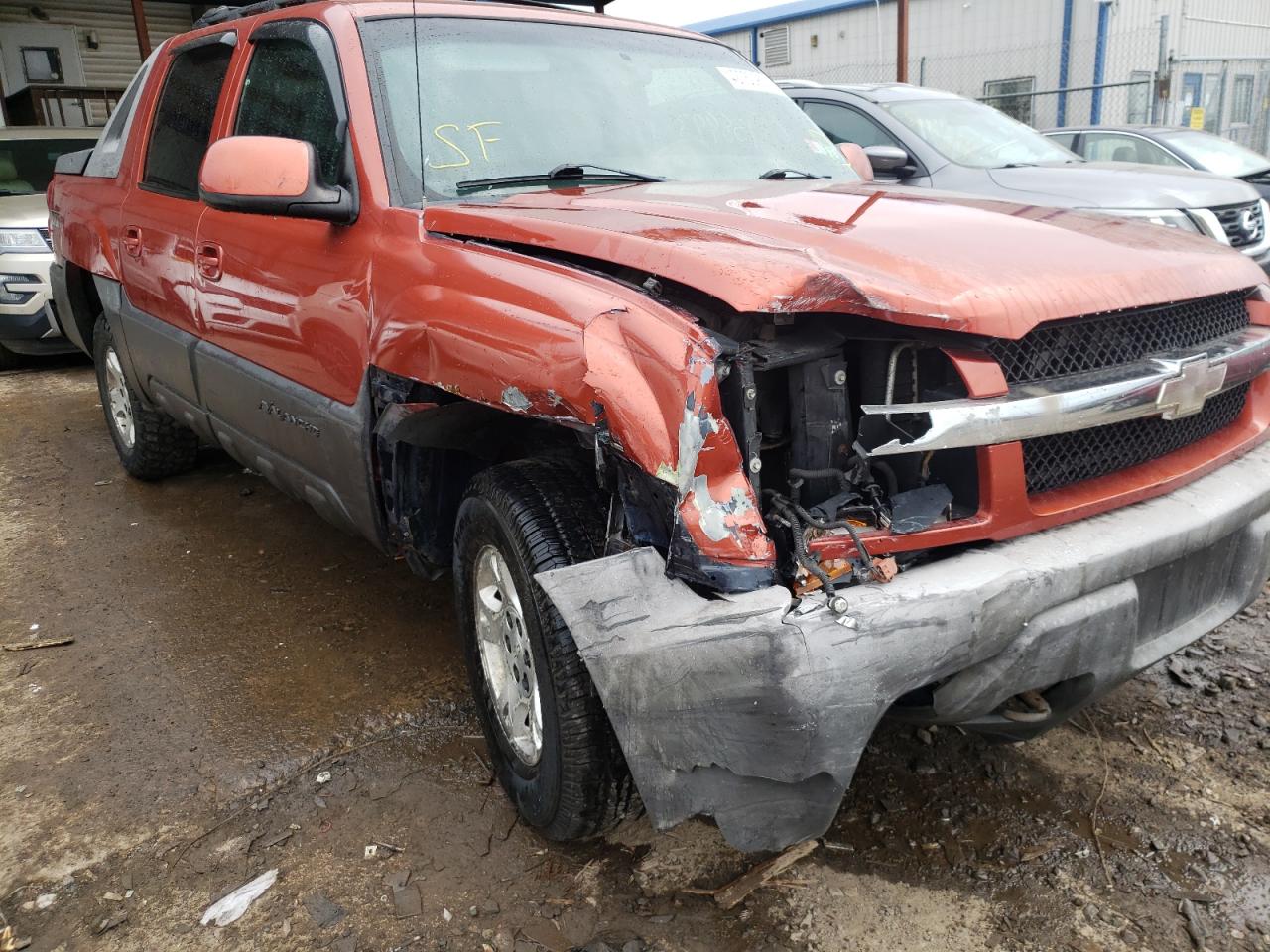 Photo 9 from auction – 2003 CHEVROLET AVALANCHE with VIN 3GNEK13T33G193392