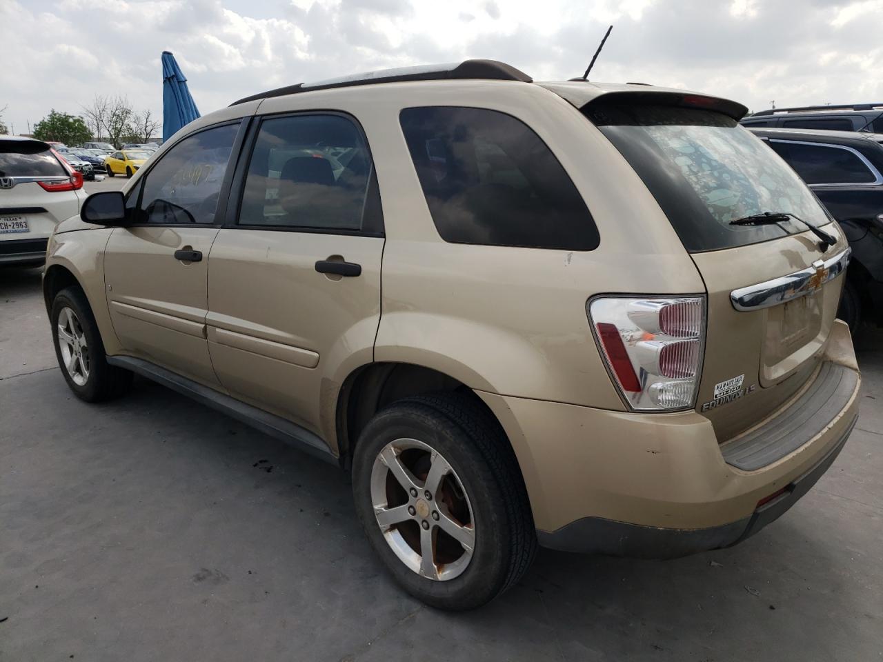 Photo 3 from auction – 2007 CHEVROLET EQUINOX LS with VIN 2CNDL13FX76012037