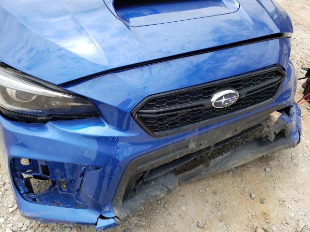 Photo 9 from auction – 2019 SUBARU WRX LIMITE with VIN JF1VA1J63K9820086