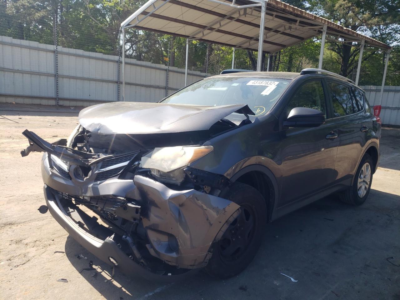 Photo 2 from auction – 2014 TOYOTA RAV4 LE with VIN JTMZFREV8EJ000232
