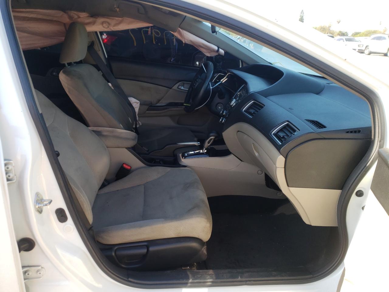 Photo 5 from auction – 2013 HONDA CIVIC LX with VIN 19XFB2F50DE257112