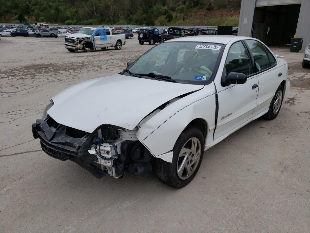 Photo 2 from auction – 2002 PONTIAC SUNFIRE GT with VIN 1G2JB524527322787